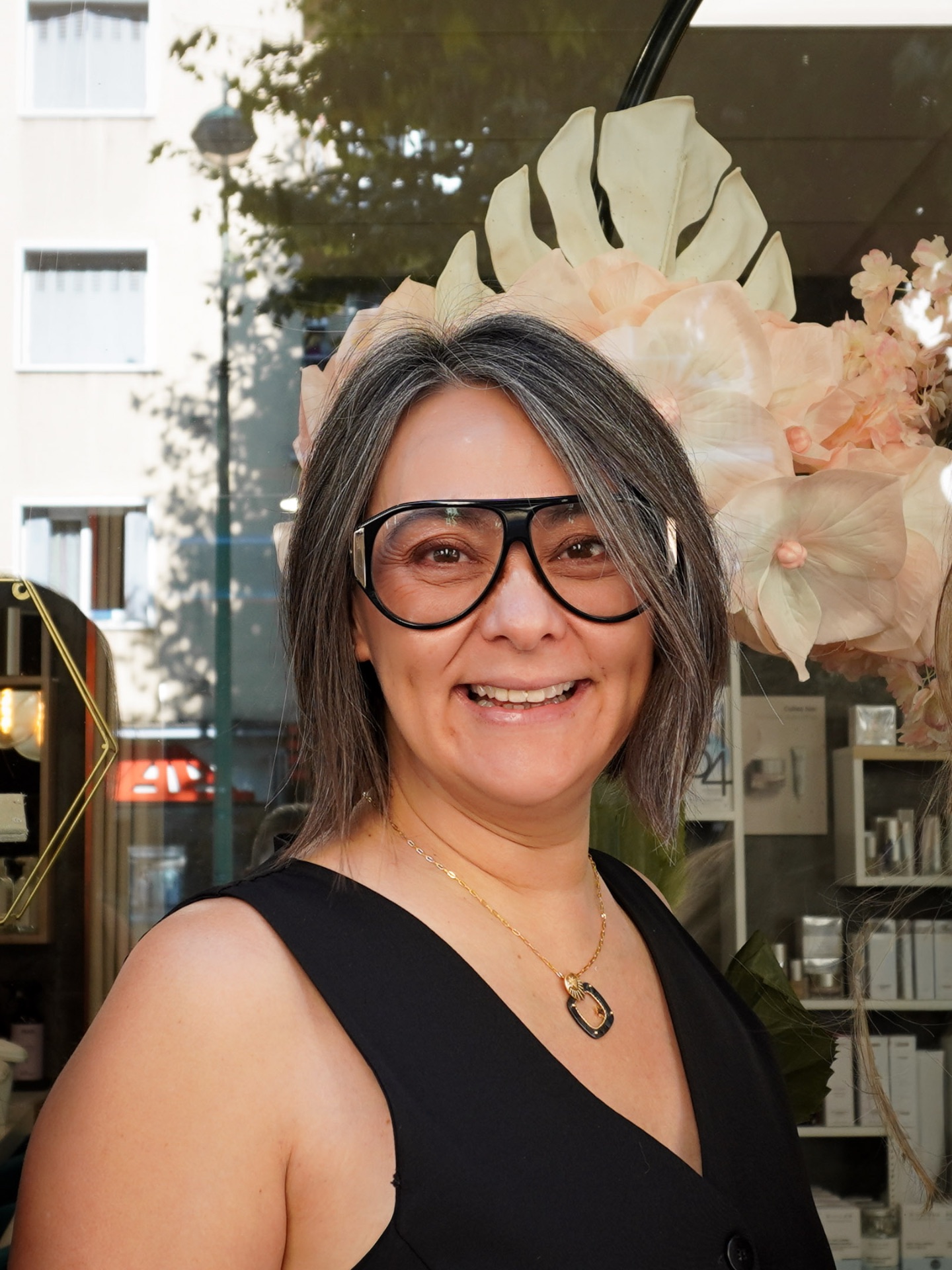 Nadine Averland, Gérante de l'institut À Corps des Sens